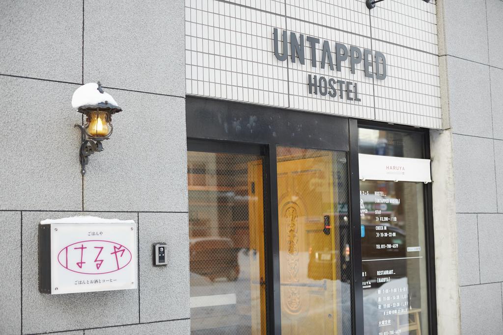 Untapped Hostel Sapporo Eksteriør billede
